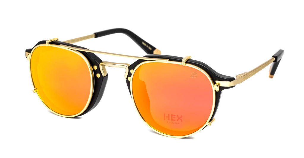 HEX Eyewear sunglasses handmade Italy glasses 墨鏡-太陽眼鏡