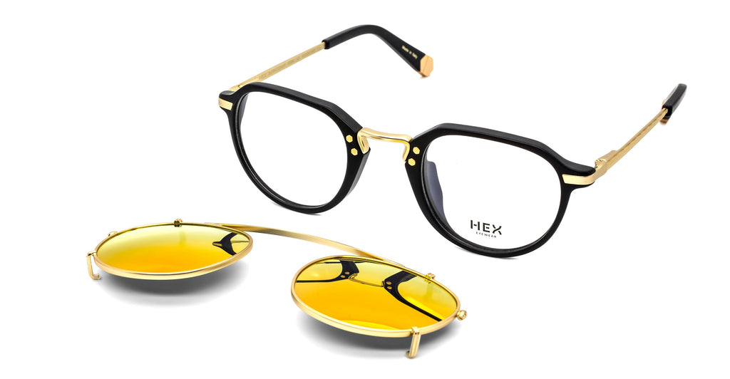 HEX Eyewear sunglasses handmade Italy glasses 墨鏡-太陽眼鏡
