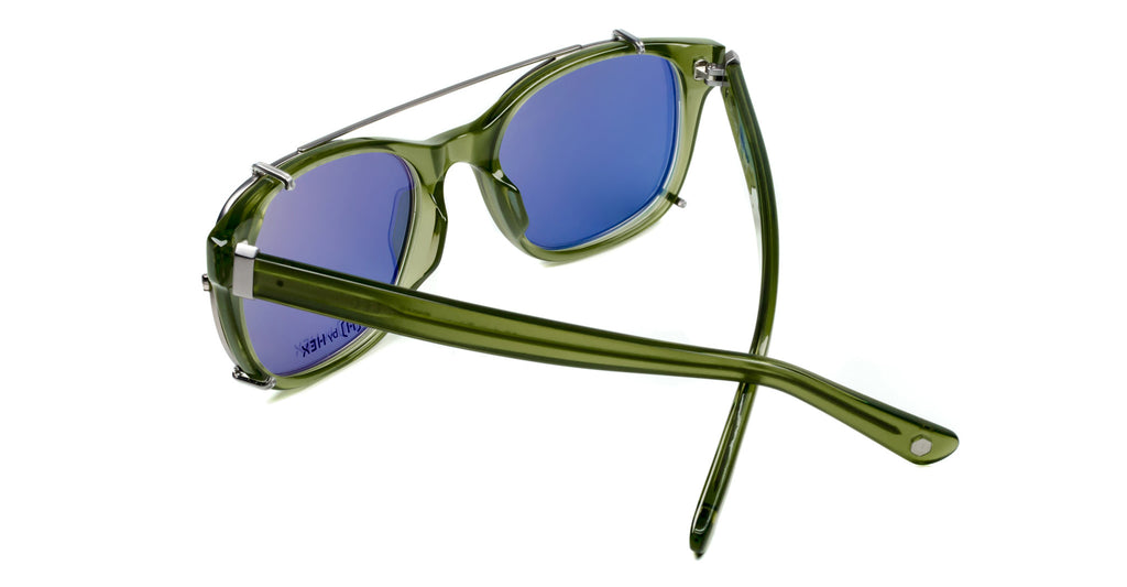 HEX Eyewear sunglasses handmade Italy glasses 墨鏡-太陽眼鏡