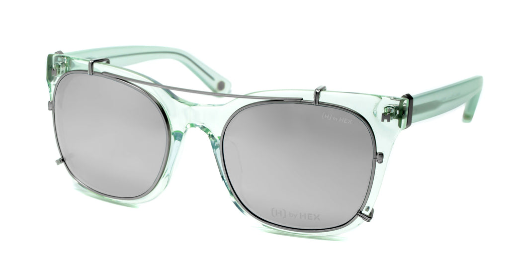 HEX Eyewear sunglasses handmade Italy glasses 墨鏡-太陽眼鏡