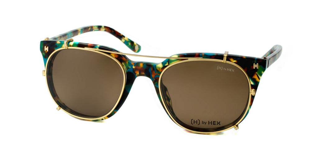 HEX Eyewear sunglasses handmade Italy glasses 墨鏡-太陽眼鏡